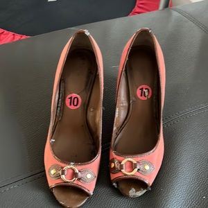 Women wedge size 10 USED